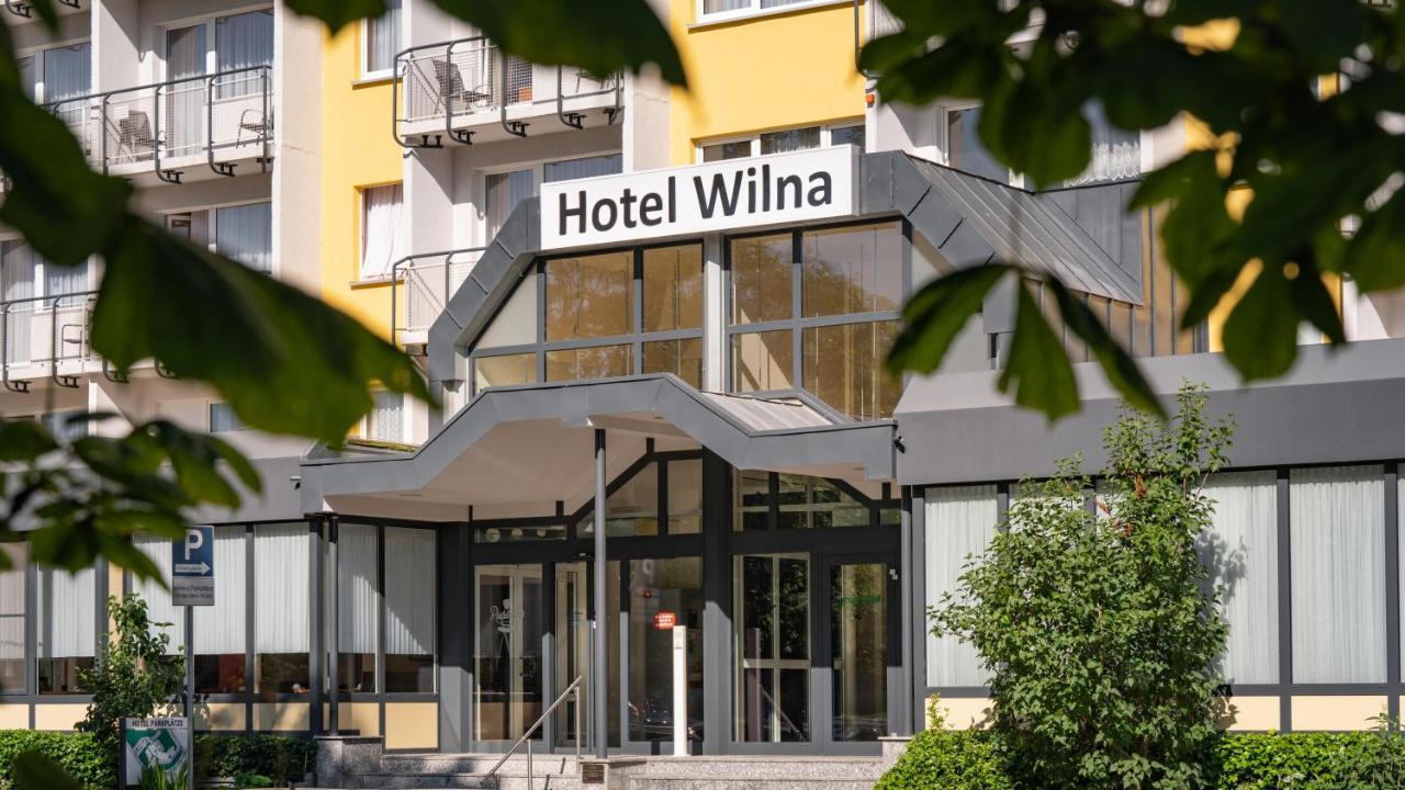 Hotel Wilna Erfurt Zewnętrze zdjęcie